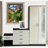 Furniture Set Black & White - Divansahab